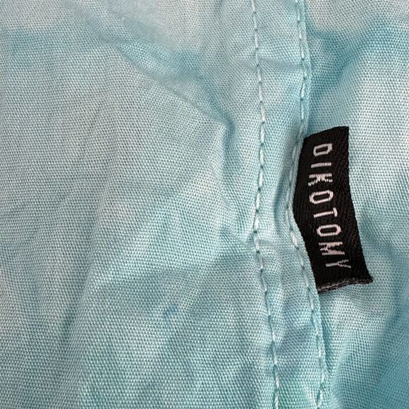dikotomy blue button up shirt XL - Picture 5 of 6